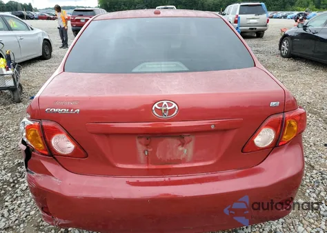 2010 Toyota Corolla Base z USA, uszkodzony, nr VIN 2T1BU4EEXAC258039